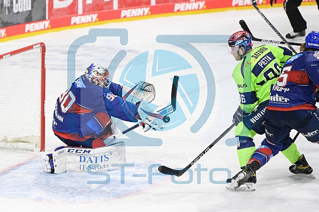 Eishockey, Herren, DEL, Saison 2020-2021, Adler Mannheim - ERC Ingolstadt, 15.02.2021