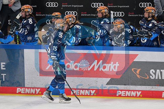 Eishockey, Frauen, DFEL, Saison 2024-2025, ERC Ingolstadt - Eisbären Berlin, 15.02.2025