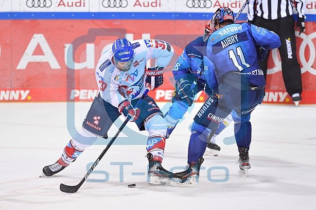 Eishockey, Herren, DEL, Saison 2020-2021, ERC Ingolstadt - Adler Mannheim, 12.03.2021
