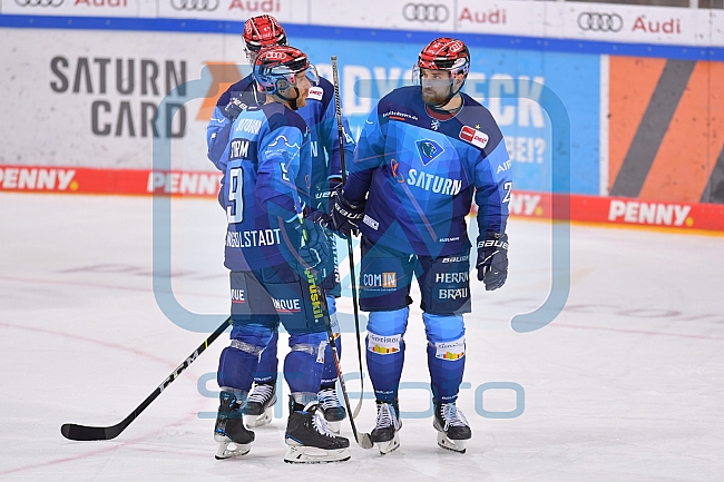 Eishockey, Herren, DEL, Saison 2020-2021, ERC Ingolstadt - Düsseldorfer EG, 05.04.2021