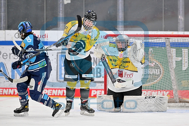 Eishockey, Frauen, DFEL, Halbfinale, Saison 2022-2023, ERC Ingolstadt - Mad Dogs Mannheim, 25.02.2023