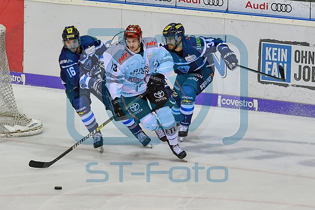 ERC Ingolstadt vs Koelner Haie, DEL, Deutsche Eishockey Liga, Playoffs, Viertelfinale, Spiel 2, 15.03.2019