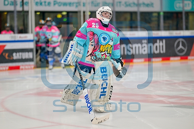 Eishockey, Frauen, DFEL, Saison 2023-2024, ERC Ingolstadt - Mad Dogs Mannheim, 18.02.2024