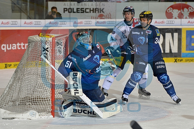 ERC Ingolstadt vs Eisbaeren Berlin, Eishockey, DEL, Deutsche Eishockey Liga, 15.01.2016