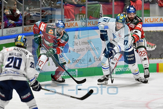 Augsburger Panther vs ERC Ingolstadt, Eishockey, DEL, Deutsche Eishockey Liga, Spieltag 49, 02.02.2018