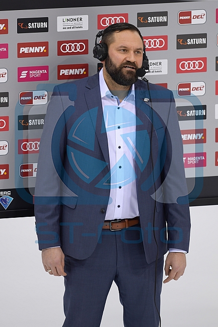 Eishockey, Herren, DEL, Saison 2020-2021, ERC Ingolstadt - Nürnberg Ice Tigers, 28.01.2021