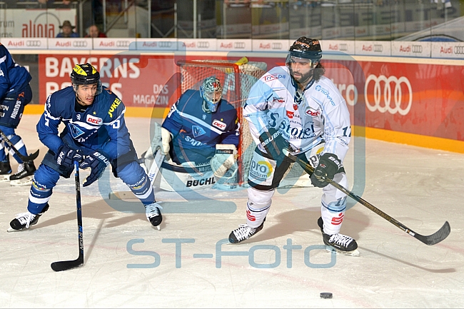 ERC Ingolstadt vs Straubing Tigers, Eishockey, DEL, Deutsche Eishockey Liga, Spieltag 41, 24.01.2017