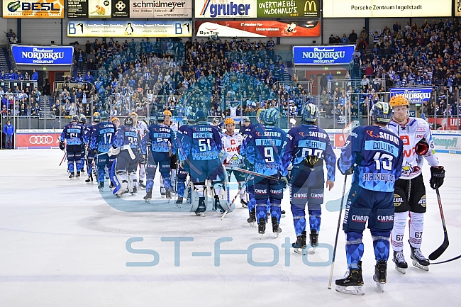 ERC Ingolstadt vs Fischtown Pinguins, DEL, Deutsche Eishockey Liga, Spieltag 25, 08.12.2019