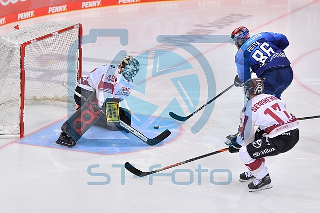 Eishockey, Herren, DEL, Saison 2020-2021, ERC Ingolstadt - Kölner Haie, 10.04.2021