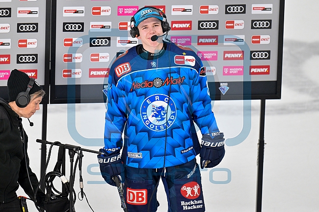 Eishockey, Herren, DEL, Saison 2025-2026, Spiel 22, ERC Ingolstadt - Eisbären Berlin, 26.11.2025