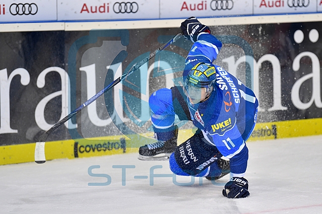 ERC Ingolstadt vs Krefeld Pinguine, Eishockey, DEL, Deutsche Eishockey Liga, Spieltag 15, 22.10.2017