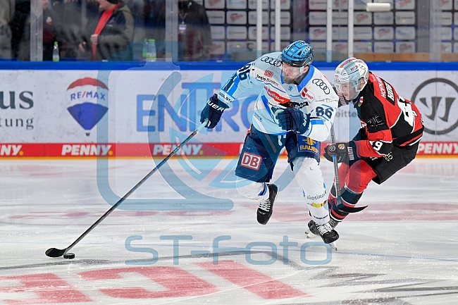Eishockey, Herren, DEL, Saison 2025-2026, Spiel 39, Nürnberg Ice Tigers - ERC Ingolstadt, 11.01.2026