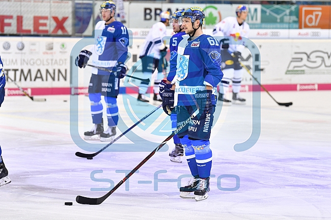 ERC Ingolstadt vs EHC Red Bull Muenchen, Eishockey, DEL, Deutsche Eishockey Liga, Spieltag 40, 07.01.2018