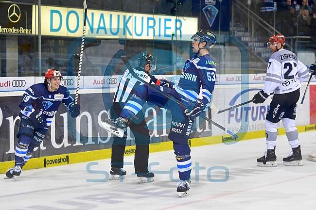 ERC Ingolstadt vs Koelner Haie, DEL, Deutsche Eishockey Liga, Playoffs, Viertelfinale, Spiel 2, 15.03.2019