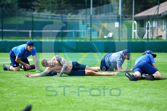Off Ice Training, Vinschgau Cup, 24.08.2019