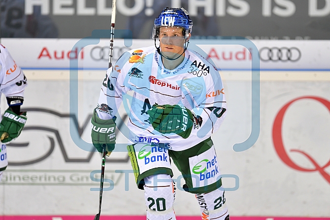 ERC Ingolstadt vs Augsburger Panther, Eishockey, DEL, Deutsche Eishockey Liga, Spieltag 8, 05.10.2018