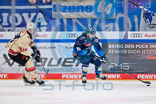 Eishockey, Herren, DEL, Saison 2024-2025, Playoffs Viertelfinale, Spiel 3, ERC Ingolstadt - Nürnberg Ice Tigers, 21.03.2025