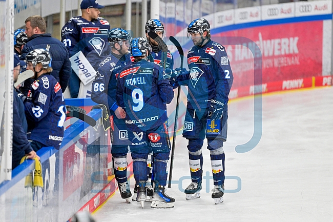 Eishockey, Herren, DEL, Saison 2024-2025, Playoffs Halbfinale, Spiel 3, ERC Ingolstadt - Kölner Haie, 06.04.2025
