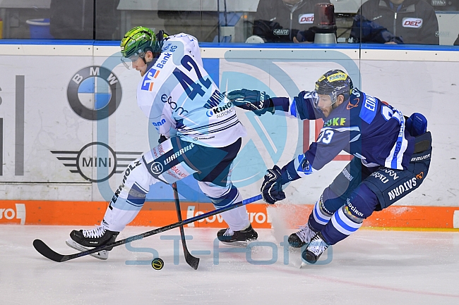 ERC Ingolstadt vs Iserlohn Roosters, DEL, Deutsche Eishockey Liga, Spieltag 39, 13.01.2019