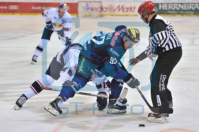ERC Ingolstadt vs EHC Red Bull Muenchen, Eishockey, DEL, Deutsche Eishockey Liga, 04.12.2015