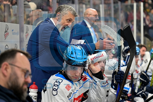 Eishockey, Herren, DEL, Saison 2025-2026, Spiel 39, Nürnberg Ice Tigers - ERC Ingolstadt, 11.01.2026