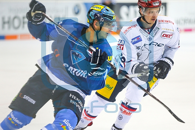 ERC Ingolstadt vs Eisbaeren Berlin, Eishockey, DEL, Deutsche Eishockey Liga, Spieltag 41, 12.01.2018