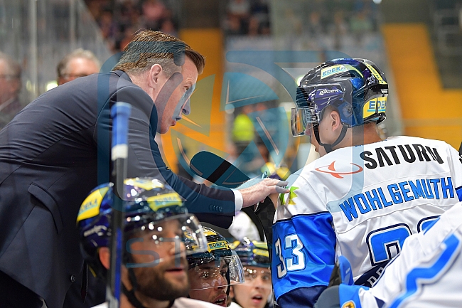 EHC Red Bull Muenchen vs ERC Ingolstadt, Eishockey, DEL, Deutsche Eishockey Liga, Spieltag 9, 07.10.2018