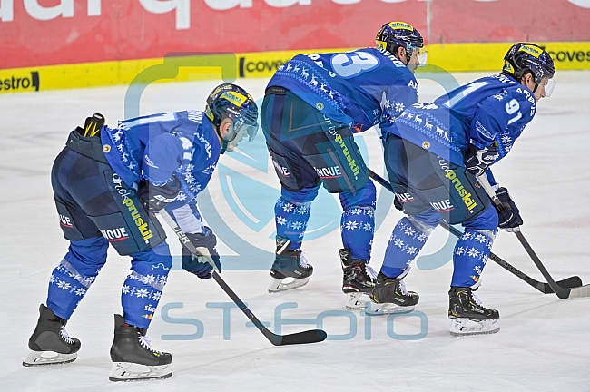 ERC Ingolstadt gegen Grizzlys Wolfsburg Pinguine am 21.12.2018, Spieltag 30