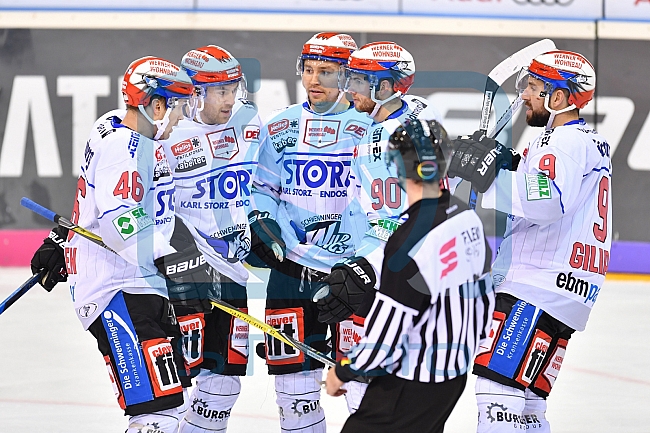 ERC Ingolstadt vs Schwenninger Wild Wings, Eishockey, DEL, Deutsche Eishockey Liga, Spieltag 25, 26.11.2017