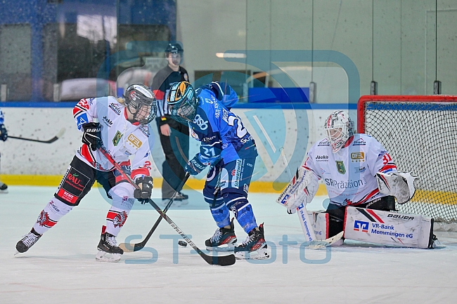 Eishockey, Frauen, DFEL, Saison 2023-2024, ERC Ingolstadt - ECDC Memmingen Indians, 21.01.2024