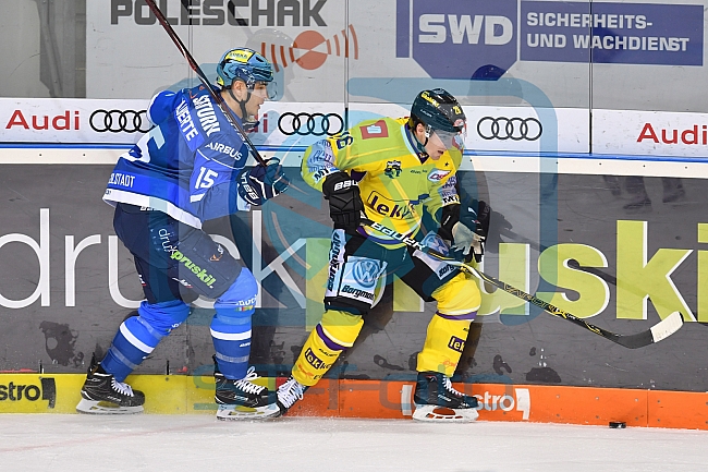 ERC Ingolstadt vs Krefeld Pinguine, Eishockey, DEL, Deutsche Eishockey Liga, Spieltag 50, 28.02.2018