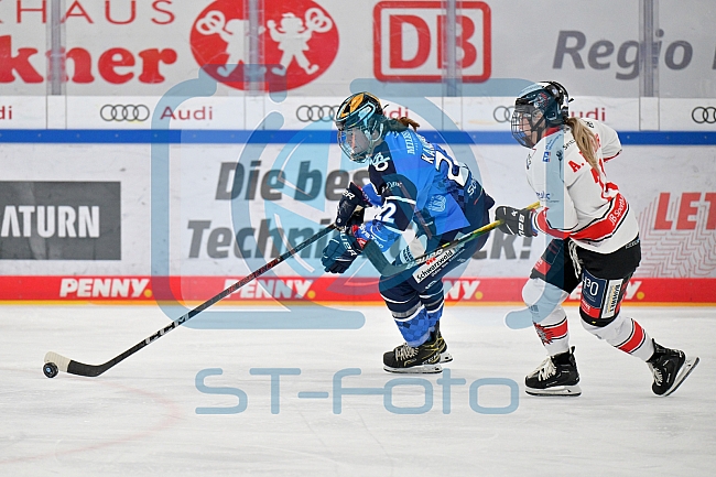 Eishockey, Frauen, DFEL, Saison 2023-2024, ERC Ingolstadt - ECDC Memmingen Indians, 07.10.2023