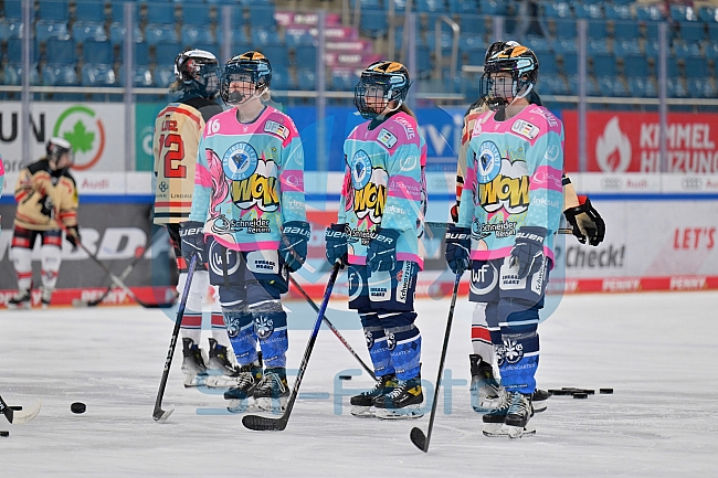 Eishockey, Frauen, DFEL, Playoffs, Finale, Spiel 3, Saison 2023-2024, ERC Ingolstadt - ECDC Memmingen Indians, 23.03.2024