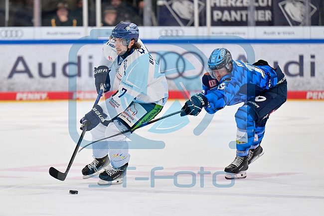 Eishockey, Herren, DEL, Saison 2025-2026, Spiel 7, ERC Ingolstadt - Straubing Tigers, 03.10.2025