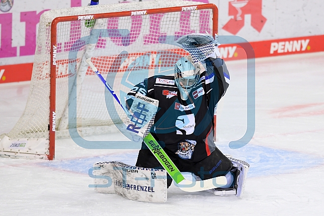 Eishockey, Herren, DEL, Saison 2020-2021, Straubing Tigers - ERC Ingolstadt, 31.01.2021