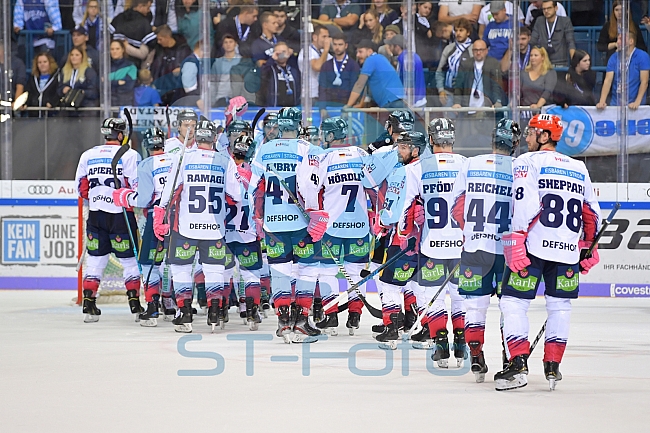 ERC Ingolstadt vs Eisbären Berlin, DEL, Deutsche Eishockey Liga, Spieltag 11, 13.10.2019
