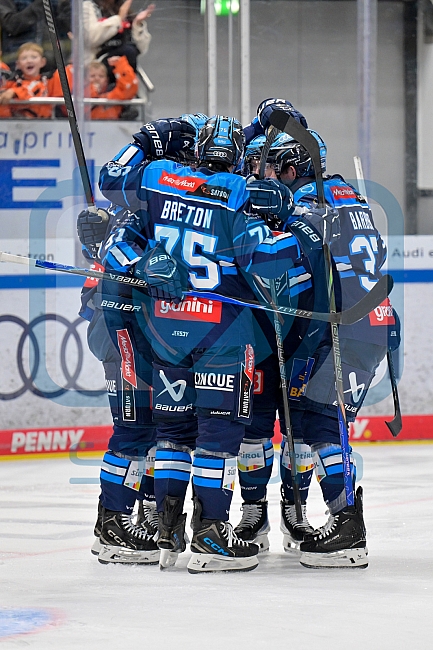 Eishockey, Herren, DEL, Saison 2025-2026, Spiel 14, ERC Ingolstadt - Adler Mannheim, 26.10.2025