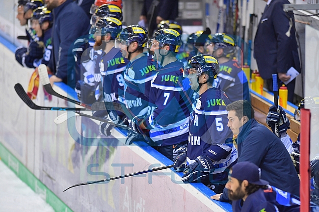 ERC Ingolstadt vs Adler Mannheim, Eishockey, DEL, Deutsche Eishockey Liga, Spieltag 19, 18.11.2018