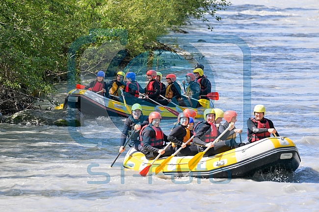 Eishockey, Herren, DEL, Saison 2026-2027, ERC Ingolstadt - Fan-Rafting, 22.08.2026