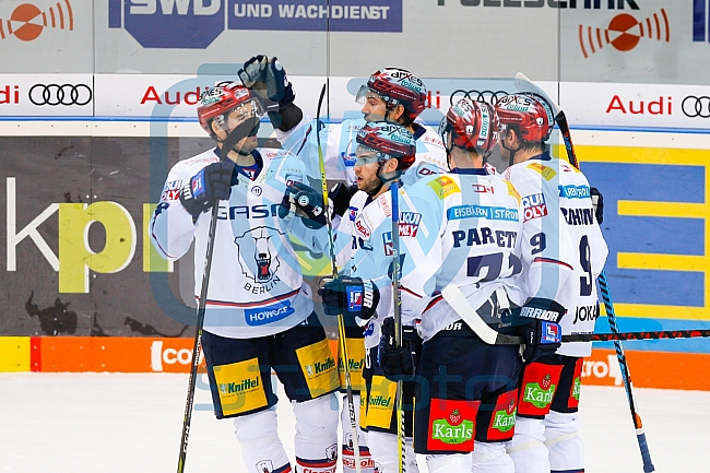 ERC Ingolstadt vs Eisbaeren Berlin, Eishockey, DEL, Deutsche Eishockey Liga, Spieltag 7, 28.09.2017