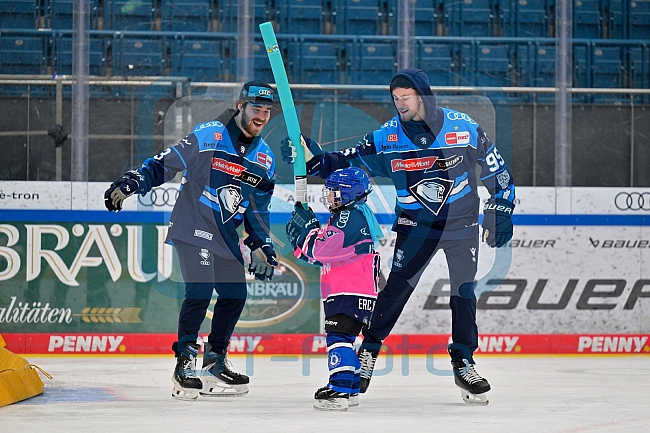 Eishockey, Saison 2025-2026, ERC Ingolstadt - Kids On Ice Day, 10.01.2026
