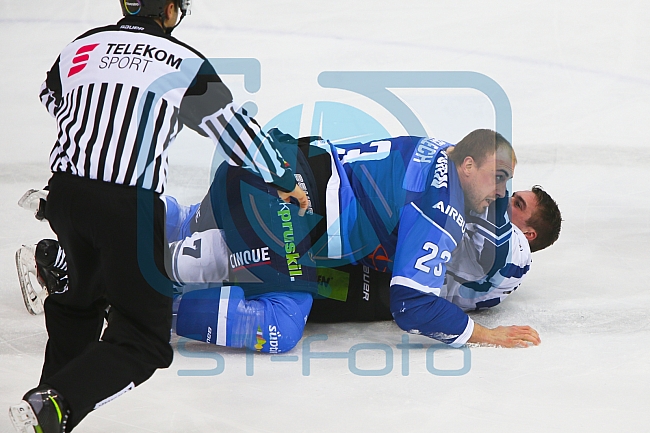 ERC Ingolstadt - Straubing Tigers, Eishockey, DEL, Deutsche Eishockey Liga, Spieltag 1, 01.12.2017