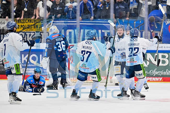Eishockey, Herren, DEL, Saison 2025-2026, Spiel 40, ERC Ingolstadt - Straubing Tigers, 16.01.2026