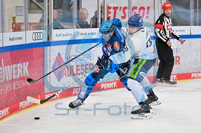 Eishockey, Herren, DEL, Saison 2025-2026, Spiel 7, ERC Ingolstadt - Straubing Tigers, 03.10.2025