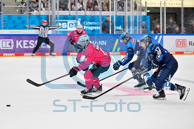 Eishockey, Herren, DEL, Saison 2025-2026, Spiel 11, ERC Ingolstadt - Nürnberg Ice Tigers, 17.10.2025