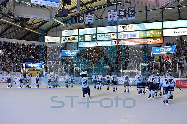 ERC Ingolstadt vs Iserlohn Roosters, DEL, Deutsche Eishockey Liga, Spieltag 29, 20.12.2019