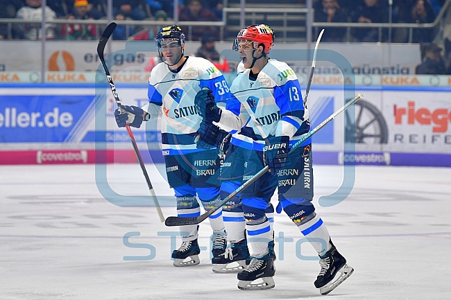 Augsburger Panther vs ERC Ingolstadt, Eishockey, DEL, Deutsche Eishockey Liga, Spieltag 31, 23.12.2018