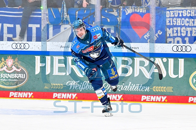 Eishockey, Herren, DEL, Saison 2025-2026, Spiel 40, ERC Ingolstadt - Straubing Tigers, 16.01.2026