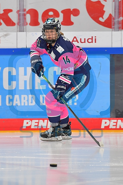 Eishockey, Frauen, DFEL, Saison 2021-2022, ERC Ingolstadt - ECDC Memmingen Indians, 21.11.2021