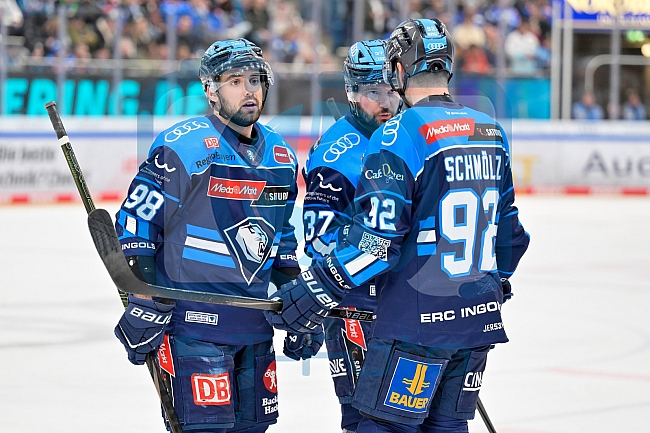 Eishockey, Herren, DEL, Saison 2025-2026, Spiel 47, ERC Ingolstadt - Nürnberg Ice Tigers, 01.03.2026